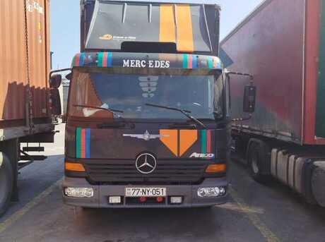 Mercedes Atego 817 2003