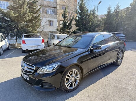 Mercedes E 220 d 2015