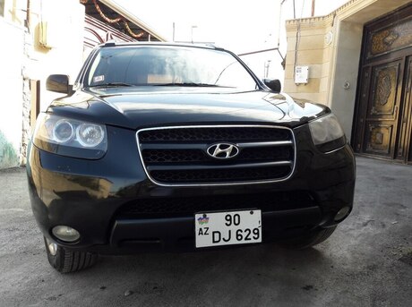 Hyundai Santa Fe 2008