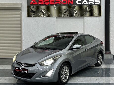 Hyundai Elantra 2014