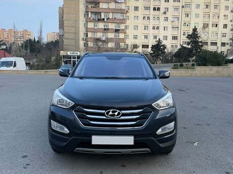 Hyundai Santa Fe 2014