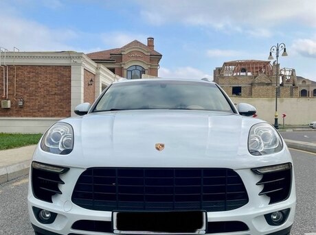 Porsche Macan S 2015