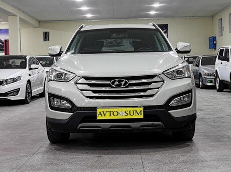 Hyundai Santa Fe 2013