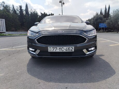 Ford Fusion (North America) 2017