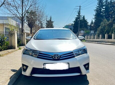 Toyota Corolla 2014