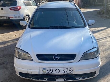Opel Astra 2001
