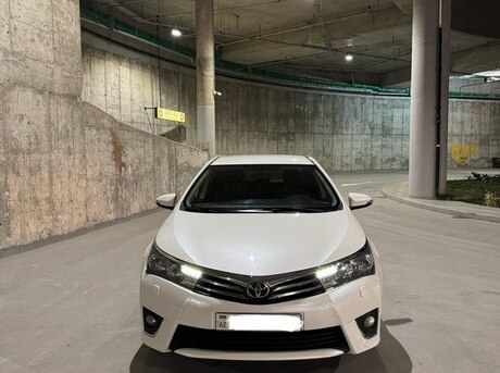 Toyota Corolla 2013