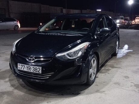 Hyundai Elantra 2015