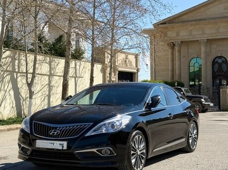 Hyundai Grandeur 2015