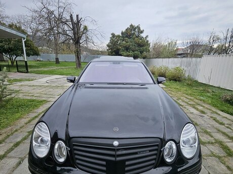 Mercedes E 500 2002