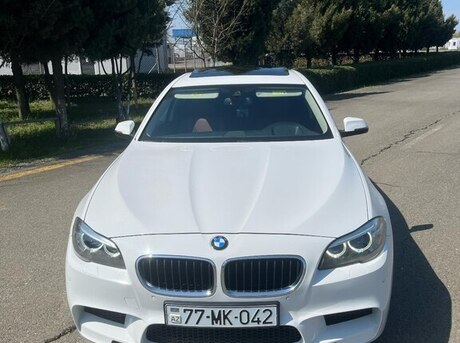 BMW 520 2015