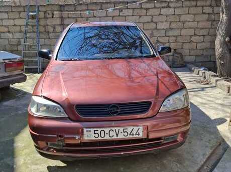 Opel Astra 2001
