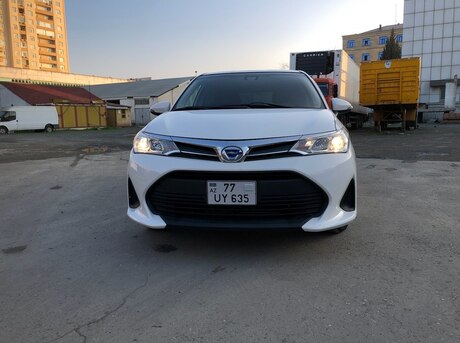 Toyota Corolla Fielder 2019