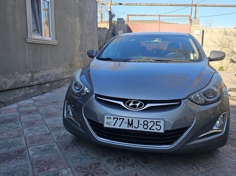 Hyundai Avante 2014
