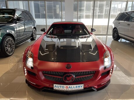 Mercedes SLS AMG GT