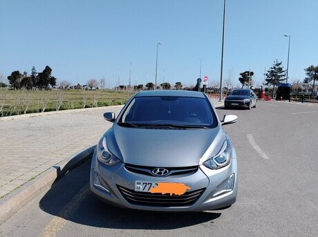 Hyundai Elantra 2014