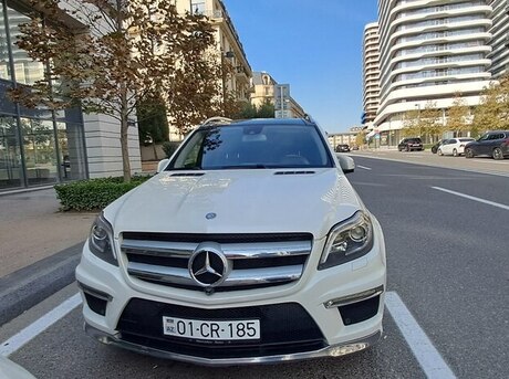 Mercedes GL 550 2013