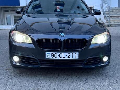 BMW 520 2012