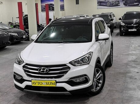 Hyundai Santa Fe 2016