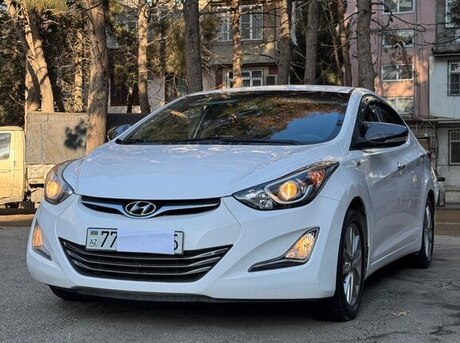 Hyundai Avante 2014