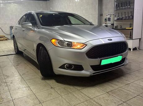 Ford Fusion (North America) 2014