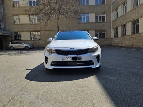 Kia Optima 2016