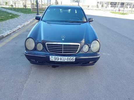Mercedes E 220 d 2000