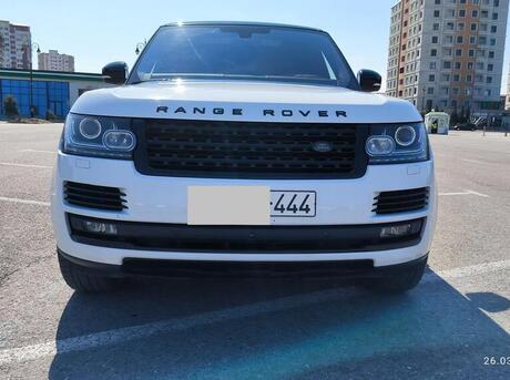 Land Rover Range Rover 2016