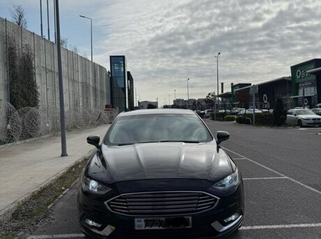 Ford Fusion (North America) 2017