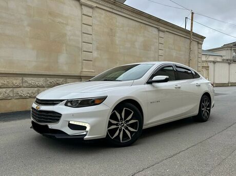 Chevrolet Malibu 2018