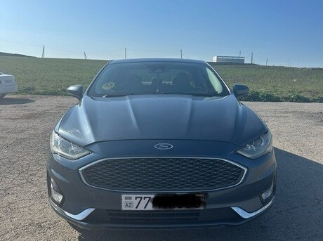 Ford Fusion (North America) 2019