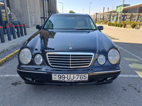 Mercedes E 320 2001