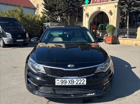 Kia Optima 2016