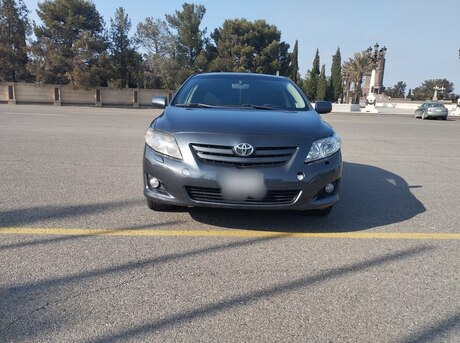 Toyota Corolla 2007