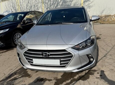 Hyundai Avante 2015