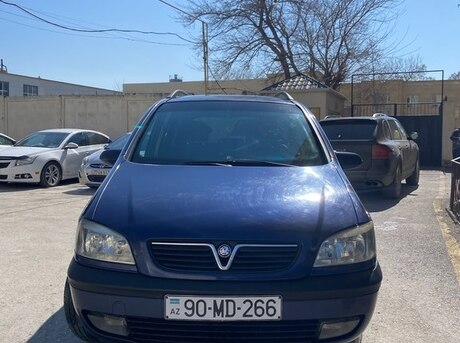 Opel Zafira 2001