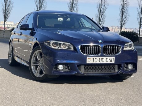 BMW 520 2016