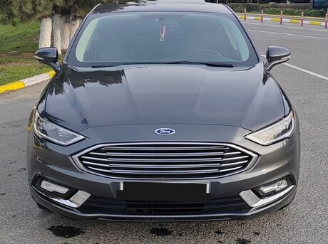 Ford Fusion (North America) 2017