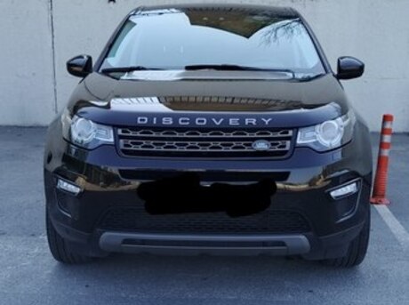Land Rover Discovery Sport 2015