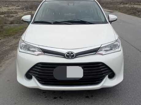 Toyota Corolla Axio 2017