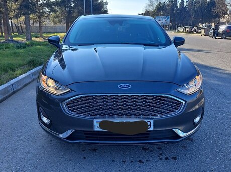 Ford Fusion (North America) 2019