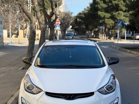 Hyundai Elantra 2014