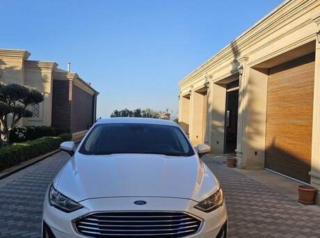 Ford Fusion (North America) 2019
