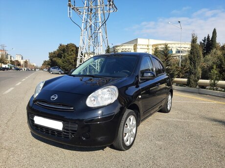 Nissan Micra 2012