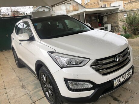 Hyundai Santa Fe 2013