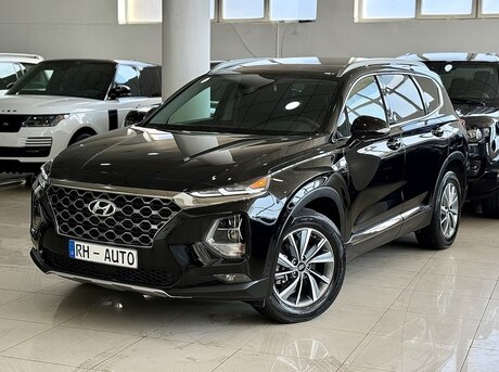 Hyundai Santa Fe 2018