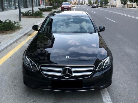 Mercedes E 220 d 2017