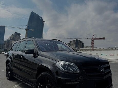 Mercedes GL 500 4MATIC 2014