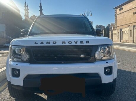 Land Rover Discovery 2015