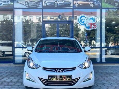 Hyundai Elantra 2014